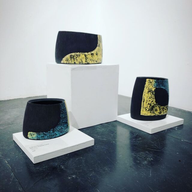 It’s wonderful to have three PenDu pieces exhibited in the Associates Winter Show at the Penwith Gallery, St Ives, Cornwall. The exhibition runs until 6th January 2024. Link in bio. Other artists in the images are tagged below. 

#ceramicart
#contemporaryceramics
#studiopottery
#potteryofinstagram
#cornwall
#earthenware
#slipdecoration 
#madebyhand
#lovemakingpots
#coast
#cove
#beach
#blackceramic
#texture
#vessle
#sculpture
#inspiredbynature
#coastalinspired
#earthforms
#antheabowen
#lovelocalarts
#cornwallbuyslocal
#porthlevenarts
@wheretoseebuyceramicsuk
@juliemoselenartist 
@martinfbowie
@julieharperceramics
Claire Ogden
Helen Ward