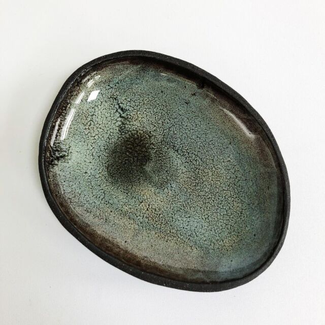 My Tidal Pool dish is fresh out of the kiln and ready for Open Studios Cornwall which runs from 25th May to 2nd June. Do drop by if you are on the area 👋🏻☺️ Link to Open Studios info in bio 👍🏻
#ceramicart
#contemporaryceramics
#studiopottery
#potteryofinstagram
#cornwall
#porthleven
#earthenware
#madebyhand
#coast
#blackceramic
#texture
#seacave
#sculpture
#inspiredbynature
#coastalinspired
#earthforms
#antheabowen
#lovelocalarts
#cornwallbuyslocal
#porthlevenarts
#openstudioscornwall
@wheretoseebuyceramicsuk
@ openstudioscornwall