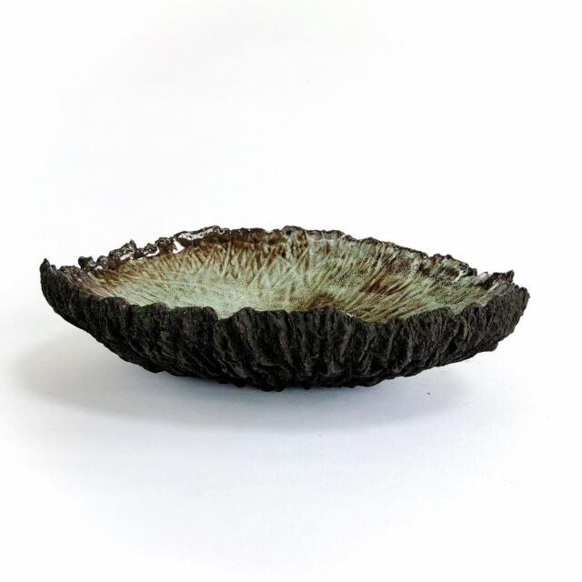 I am thrilled that my Rockpool Bowl with a highly textured base is being shown at The Byre Gallery’s 10th anniversary show “The View From Here”. Running from 1st to 29th June in Millbrook on the beautiful Rame Peninsula in East Cornwall. The Byre is a fabulous gallery with a warm welcome and a host of gorgeous artworks ❤️ the exhibition also features these wonderful artists ❤️ @jillhudsonart  @imogenboneart  @julieellisartist  @carinlindbergjewellery  @steven_buckler_artist  @alice.robinsoncarter  @ruthshelleyglass  @thebyregallery  Link in bio for Byre gallery information.  #thebyregallery  @wheretoseebuyceramicsuk  #contemporaryceramics  #inspiredbynature  #rockpool  #antheabowen  #ceramicsculptureart  #ramepeninsula